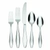 Oneida 18/0 Stainless Steel 65-Piece Flatware Set | Comet