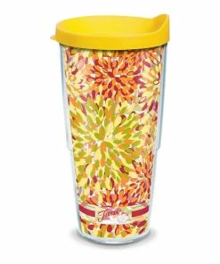 Tervis® 24oz Double-Walled Insulated Tumbler With Lid | Fiesta® Calypso - Sunny