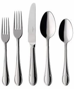 Villeroy & Boch 20-Piece Stainless Steel Flatware Set | Mademoiselle