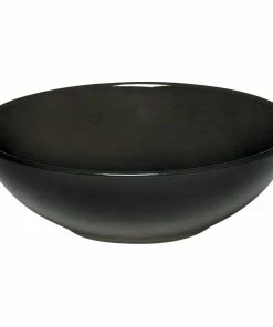 Emile Henry 8.5" X 2.75" Small Salad Bowl | Charcoal