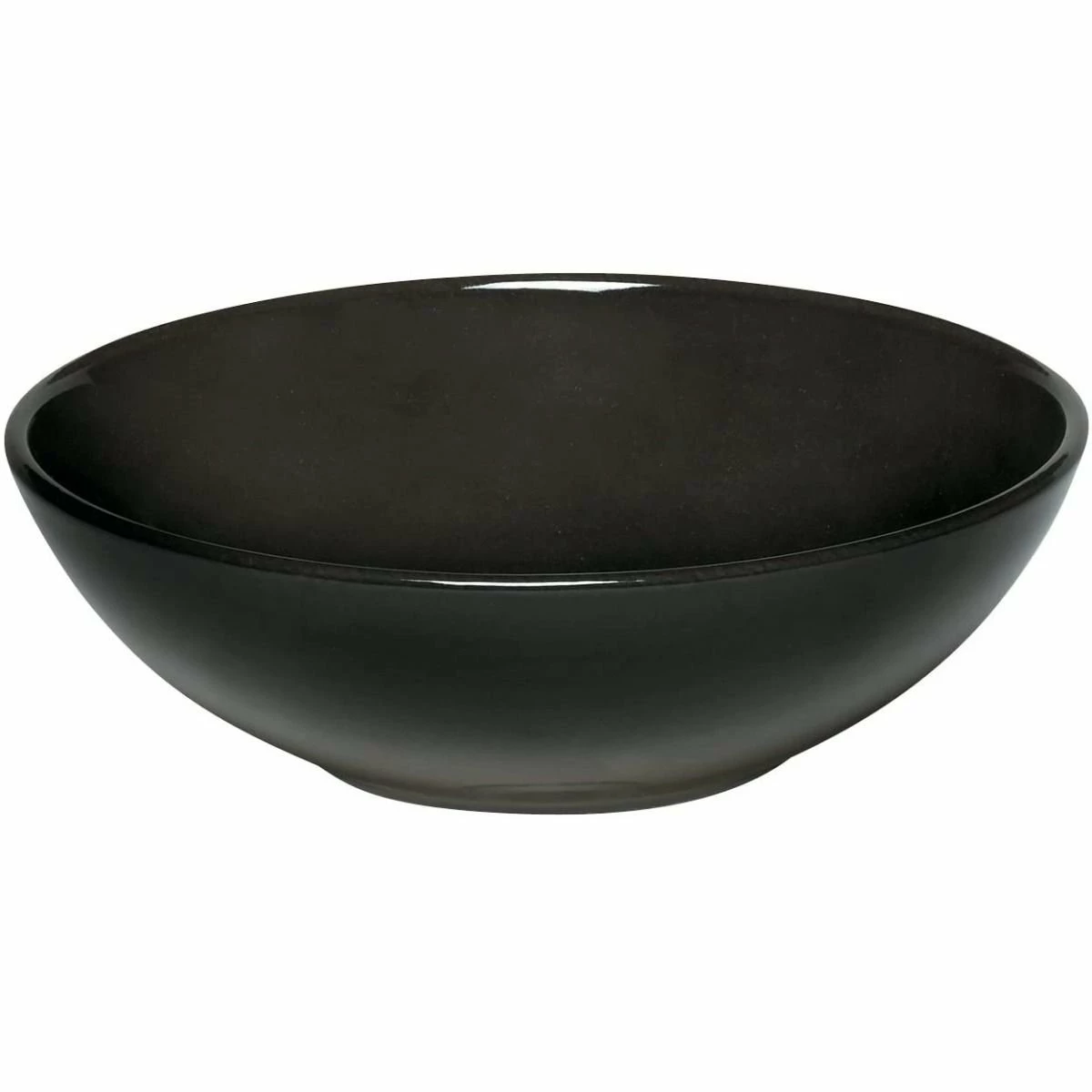 Emile Henry 8.5" X 2.75" Small Salad Bowl | Charcoal 1 Emile Henry 8.5" X 2.75" Small Salad Bowl | Charcoal