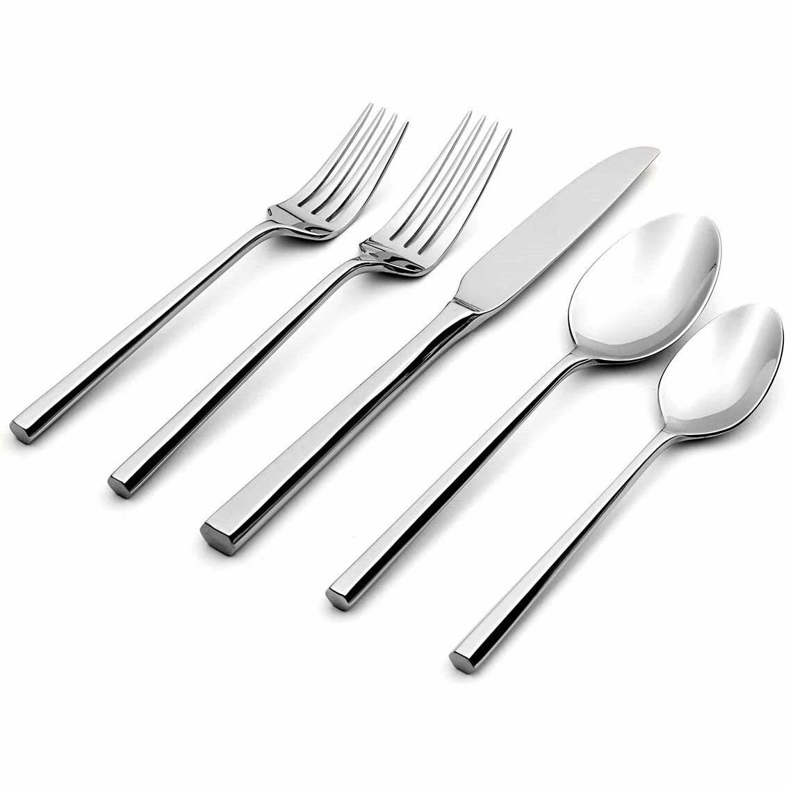 Oneida 18/10 Stainless Steel 20-Piece Flatware Set | Diameter 2 Oneida 18/10 Stainless Steel 20-Piece Flatware Set | Diameter - Image 2