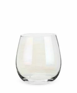 True Brands Bubble Luster Wine & Cocktail Glass