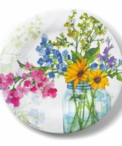 Bamboo Table BambooTable Dinner Plate | Jars Of Sunshine