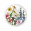 Bamboo Table Dinner Plate | Wildflowers