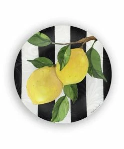 Bamboo Table Dinner Plate | Lemon Branch