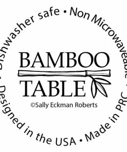 Bamboo Table Dinner Plate | Lemon Branch -Cheap Dinnerware Store 6546541dfghsf 3