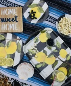 Bamboo Table Dinner Plate | Lemon Branch -Cheap Dinnerware Store 6546541dfghsf 5