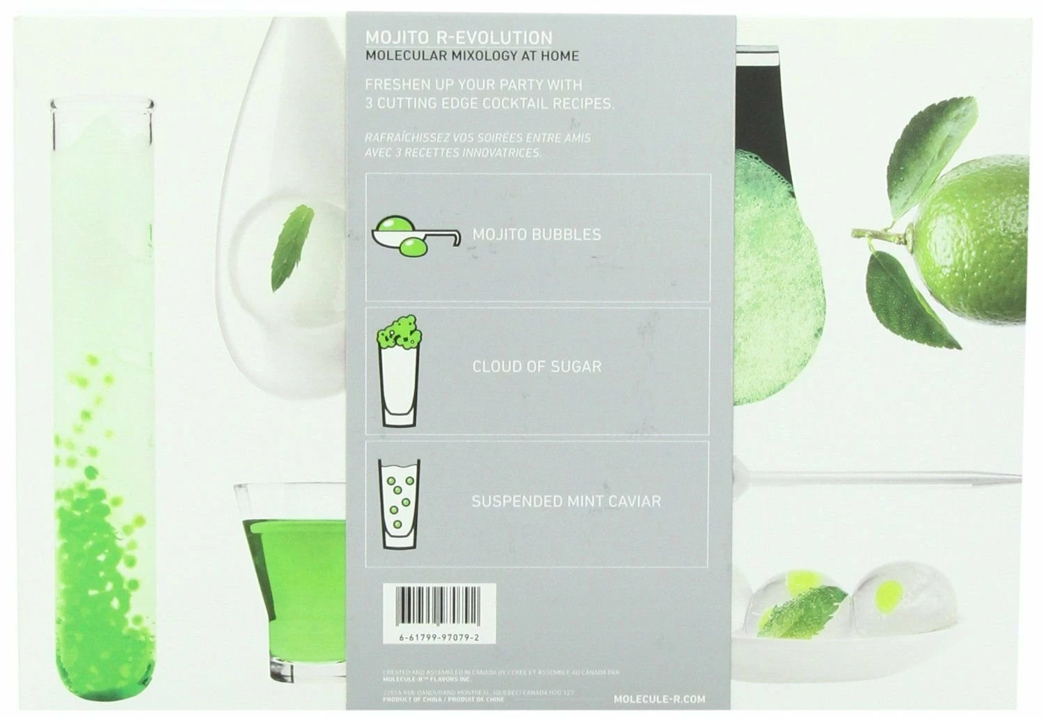 Molecule-R Mojito R-Evolution - Molecular Mixology Kit 2 Molecule-R Mojito R-Evolution - Molecular Mixology Kit - Image 2