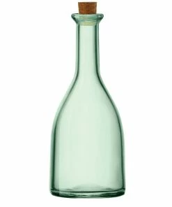 Bormioli Rocco 17oz Gotica Green Glass Bottle