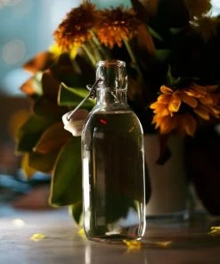 Bormioli Rocco 8.5oz Emilia Glass Bottle -Cheap Dinnerware Store 666215mbb121990 1