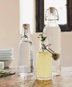 Bormioli Rocco 33.75oz Emilia Glass Bottle 18 Bormioli Rocco 33.75oz Emilia Glass Bottle -Cheap Dinnerware Store 666215mbb121990 2 1