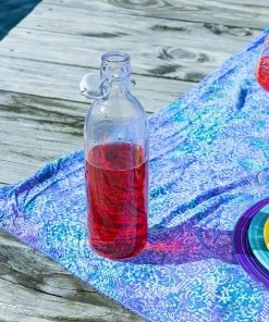 Bormioli Rocco 33.75oz Emilia Glass Bottle 16 Bormioli Rocco 33.75oz Emilia Glass Bottle -Cheap Dinnerware Store 666217mba121990 lifestyle 2