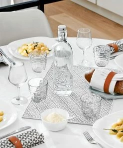 Bormioli Rocco 33.75oz Emilia Glass Bottle 20 Bormioli Rocco 33.75oz Emilia Glass Bottle -Cheap Dinnerware Store 666217mba121990 4