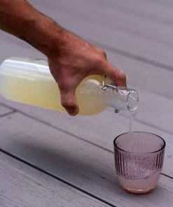 Bormioli Rocco 33.75oz Emilia Glass Bottle 21 Bormioli Rocco 33.75oz Emilia Glass Bottle -Cheap Dinnerware Store 666217mba121990 5