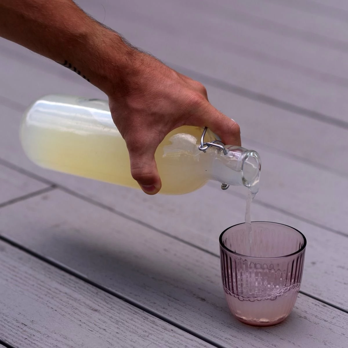 Bormioli Rocco 33.75oz Emilia Glass Bottle 10 Bormioli Rocco 33.75oz Emilia Glass Bottle - Image 10