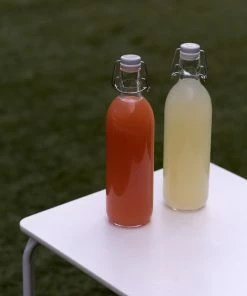 Bormioli Rocco 33.75oz Emilia Glass Bottle 22 Bormioli Rocco 33.75oz Emilia Glass Bottle -Cheap Dinnerware Store 666217mba121990 6