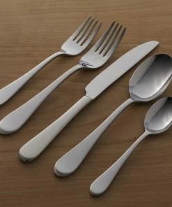 Oneida 18/0 Stainless Steel 45-Piece Flatware Set | Icarus 7 Oneida 18/0 Stainless Steel 45-Piece Flatware Set | Icarus -Cheap Dinnerware Store 693546 alt