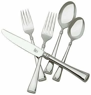 Zwilling J.A. Henckels Flatware 45 Piece Set - Angelico 1 Zwilling J.A. Henckels Flatware 45 Piece Set - Angelico