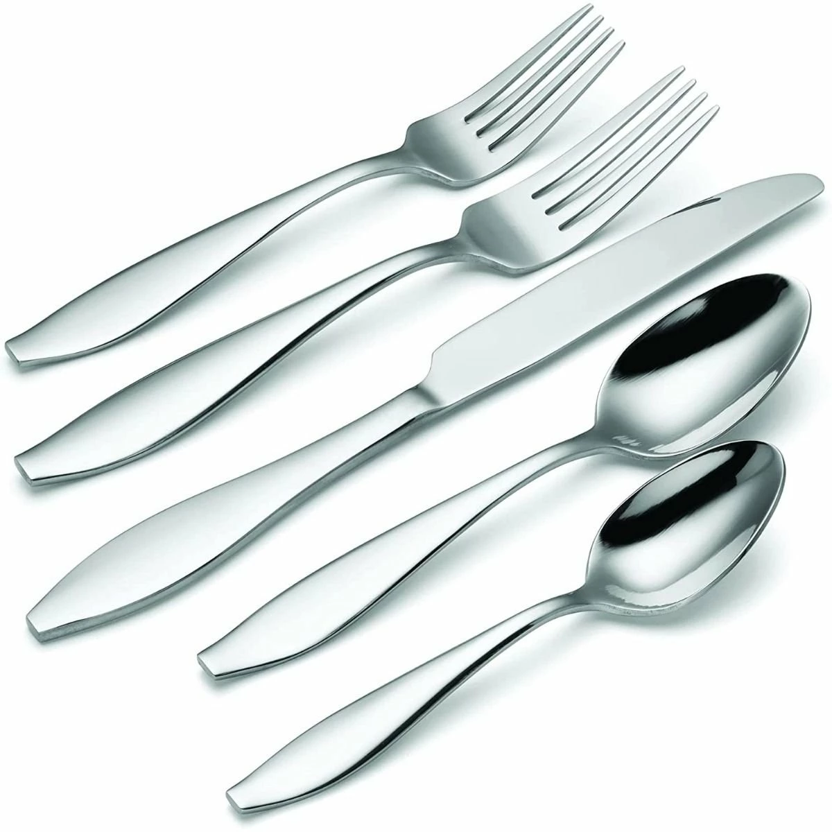 Oneida 18/0 Stainless Steel 65-Piece Flatware Set | Comet 2 Oneida 18/0 Stainless Steel 65-Piece Flatware Set | Comet - Image 2