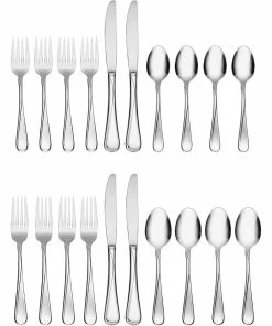 Oneida 18/0 Stainless Steel 20-Piece Flatware Set | Flight 9 Oneida 18/0 Stainless Steel 20-Piece Flatware Set | Flight -Cheap Dinnerware Store 71bjvip6m4l. ac sl1500