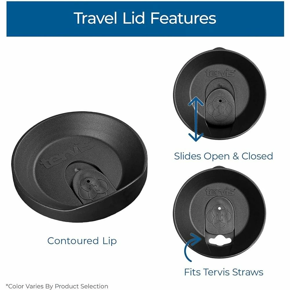 Tervis® 16oz Double-Walled Insulated Tumbler With Lid | Fiesta® Floral Bouquet - Yellow 4 Tervis® 16oz Double-Walled Insulated Tumbler With Lid | Fiesta® Floral Bouquet - Yellow - Image 4