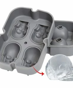 Frieling Cranio Silicone Ice Cube Tray