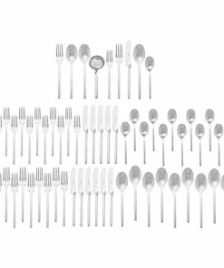 Villeroy & Boch 64-Piece Stainless Steel Flatware & Serving Set | New Wave 5 Villeroy & Boch 64-Piece Stainless Steel Flatware & Serving Set | New Wave -Cheap Dinnerware Store 71hff5aa js. ac sx679