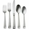 Oneida 18/0 Stainless Steel 45-Piece Flatware Set | Amsterdam