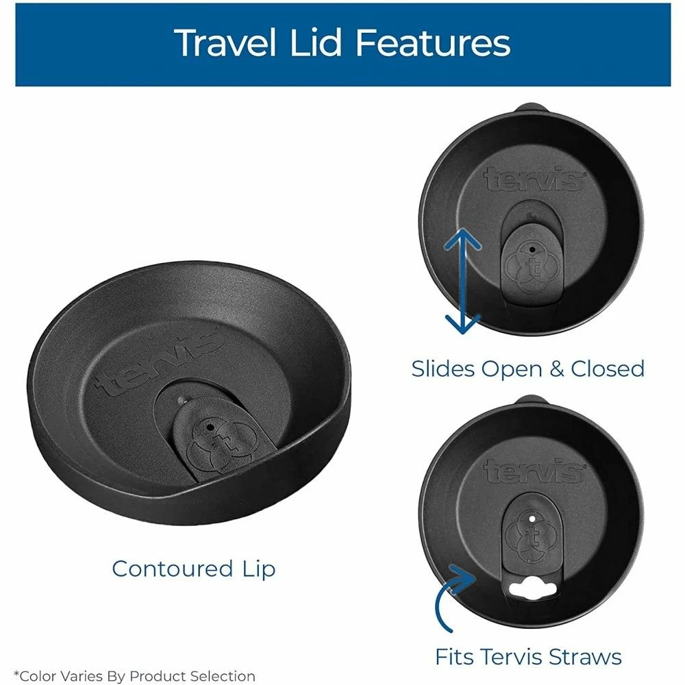 Tervis® 24oz Double-Walled Insulated Tumbler With Lid | Fiesta® Floral Bouquet - Meadow 4 Tervis® 24oz Double-Walled Insulated Tumbler With Lid | Fiesta® Floral Bouquet - Meadow - Image 4