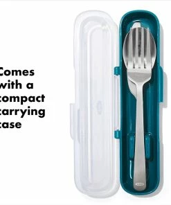 OXO Good Grips Prep & Go Stainless Steel Utensil Set With Case -Cheap Dinnerware Store 71lybyvzdol. ac sl1500