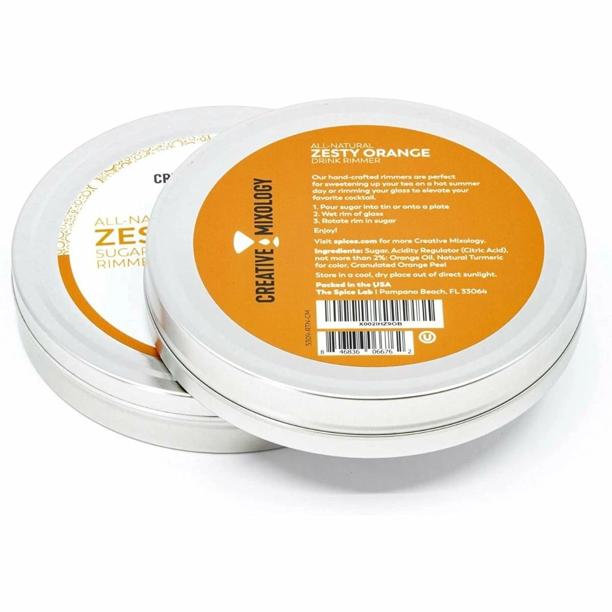 The Spice Lab Cocktail Sugar Rimmer | Zesty Orange 7 The Spice Lab Cocktail Sugar Rimmer | Zesty Orange - Image 7