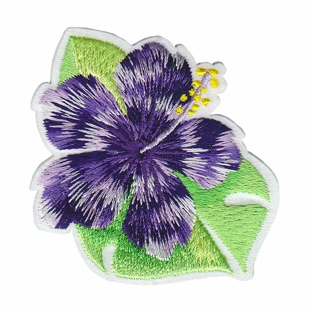 Tervis® 24oz Double-Walled Insulated Tumbler With Lid | Island Hibiscus - Purple 2 Tervis® 24oz Double-Walled Insulated Tumbler With Lid | Island Hibiscus - Purple - Image 2