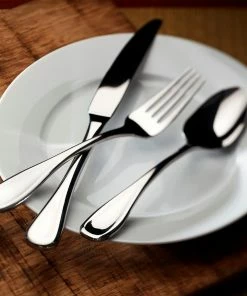 Oneida Brushed Satin 18/0 Stainless Steel 45-Piece Flatware Set | Voss -Cheap Dinnerware Store 71vpq13kpnl. ac sl1500 1