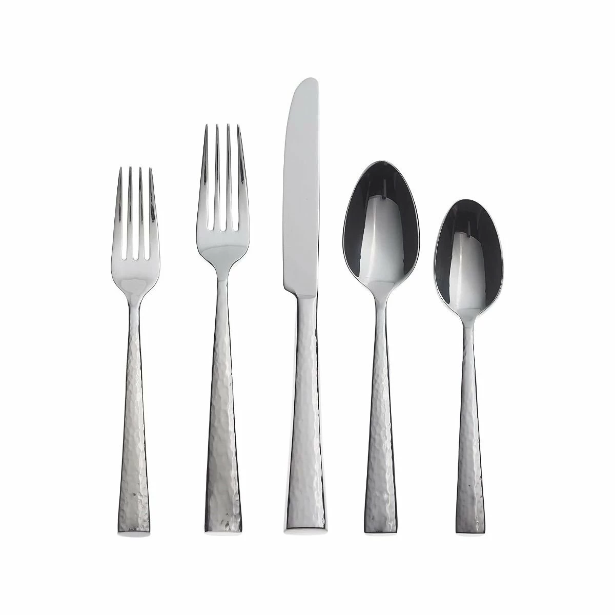 Oneida 18/10 Stainless Steel 45-Piece Flatware Set | Cabria 1 Oneida 18/10 Stainless Steel 45-Piece Flatware Set | Cabria