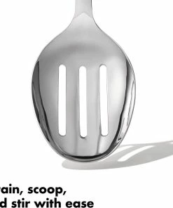 OXO Steel Slotted Spoon -Cheap Dinnerware Store 71woi9qno9l. ac sl1500