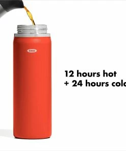 OXO Good Grips 20oz Thermal Mug Water Bottle | Terra Cotta -Cheap Dinnerware Store 71xrqh0nofl. ac sl1500