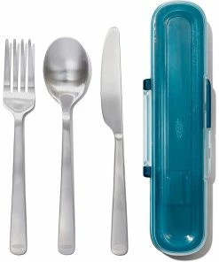 OXO Good Grips Prep & Go Stainless Steel Utensil Set With Case
