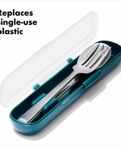 OXO Good Grips Prep & Go Stainless Steel Utensil Set With Case -Cheap Dinnerware Store 71yjoxdnm7l. ac sl1500