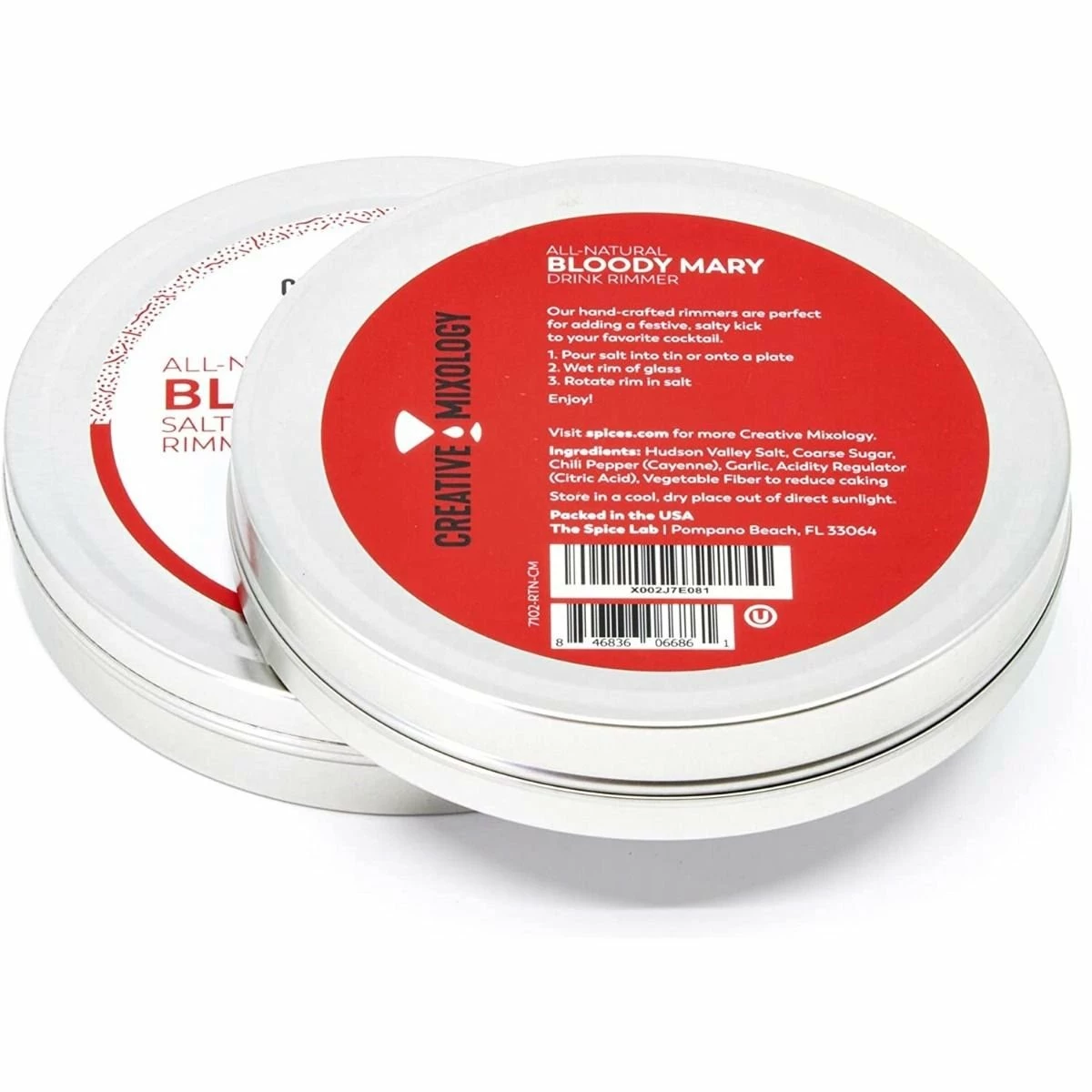 The Spice Lab Cocktail Salt Rimmer | Bloody Mary 2 The Spice Lab Cocktail Salt Rimmer | Bloody Mary - Image 2