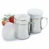 Norpro Stainless Steel Salt And Pepper Shakers