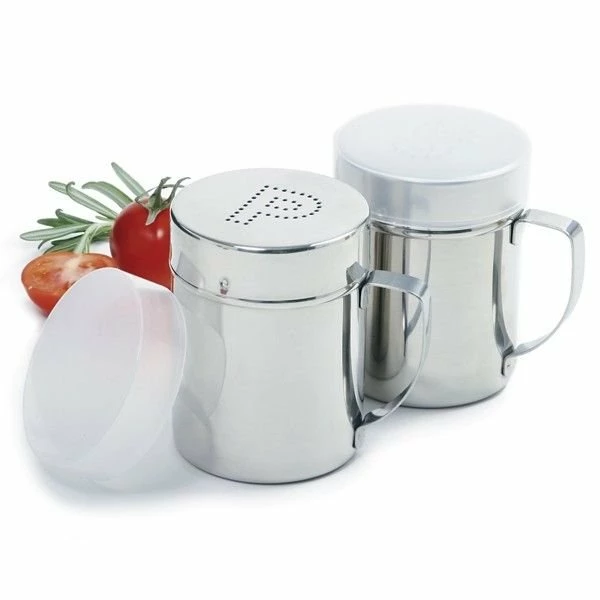 Norpro Stainless Steel Salt And Pepper Shakers 1 Norpro Stainless Steel Salt And Pepper Shakers