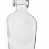 Bormioli Rocco 8.5oz Swing Top Glass Flask