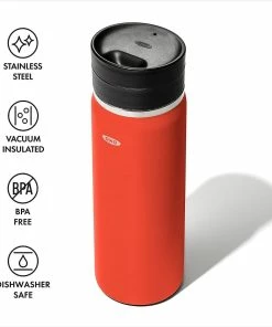 OXO Good Grips 20oz Thermal Mug Water Bottle | Terra Cotta -Cheap Dinnerware Store 81adaociqll. ac sl1500