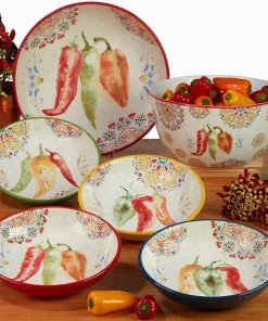 Certified International 9" X 2" Soup Pasta Bowl (Set Of 4) | Sweet & Spicey 11 Certified International 9" X 2" Soup Pasta Bowl (Set Of 4) | Sweet & Spicey -Cheap Dinnerware Store 81h pxqcufl. ac sl1500