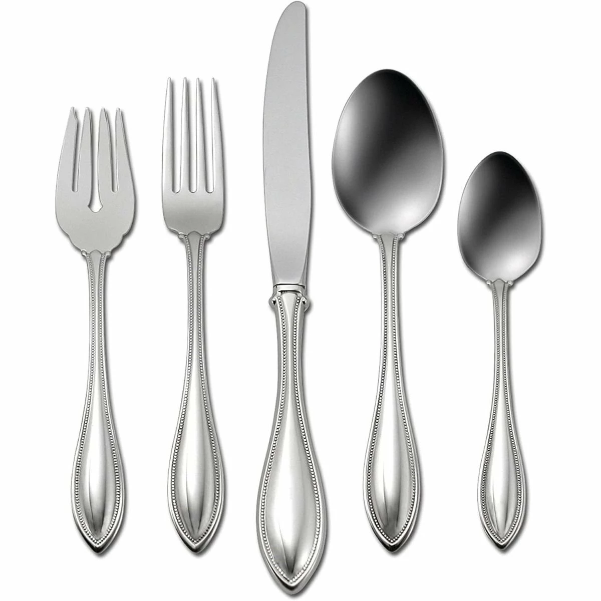 Oneida 18/0 Stainless Steel 45-Piece Flatware Set | American Harmony 1 Oneida 18/0 Stainless Steel 45-Piece Flatware Set | American Harmony