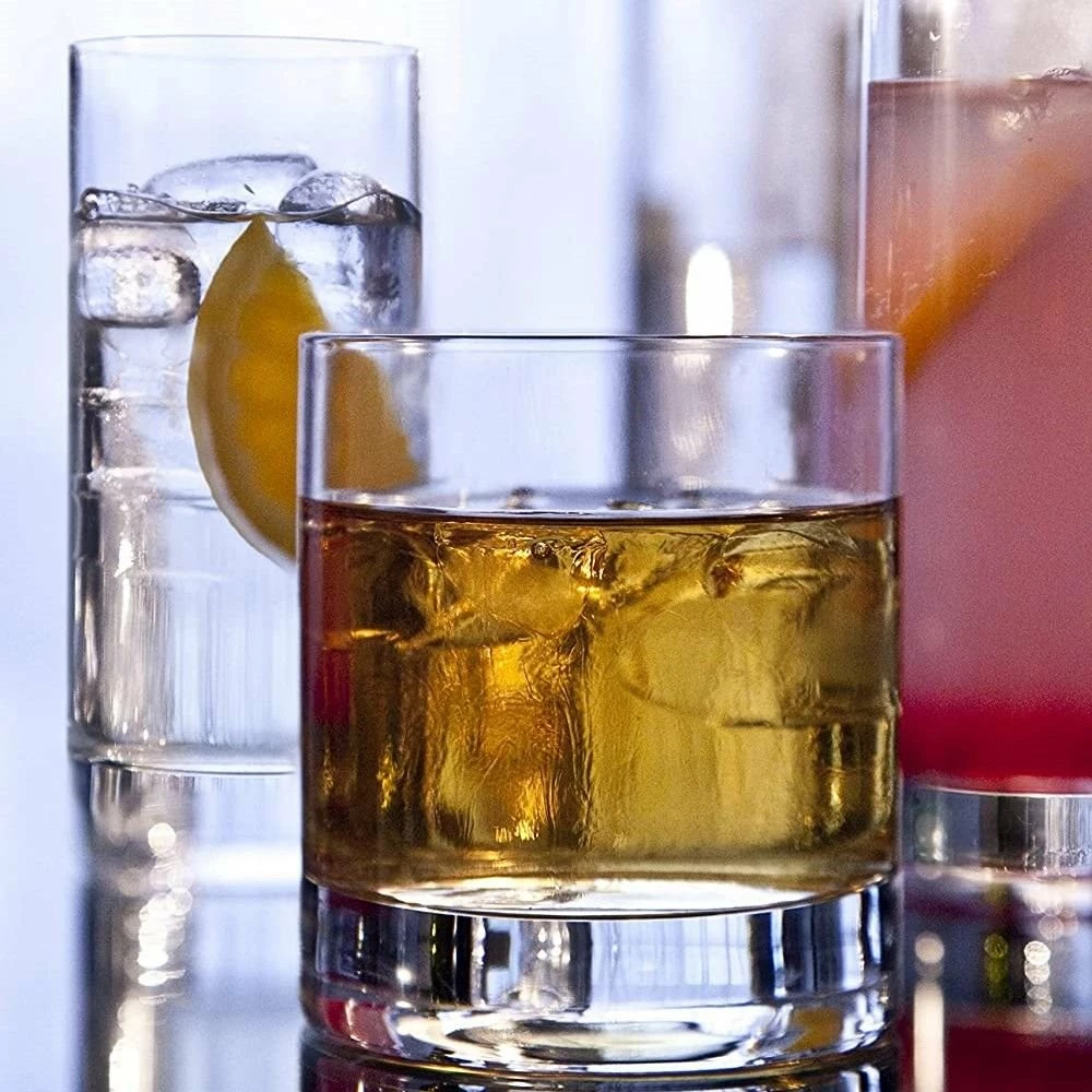 Luigi Bormioli 13.5oz Classico DOF Glass | Set Of 4 3 Luigi Bormioli 13.5oz Classico DOF Glass | Set Of 4 - Image 3