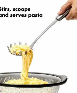 OXO Steel Spaghetti Server 8 OXO Steel Spaghetti Server -Cheap Dinnerware Store 81xjw9yf6zl. ac sl1500