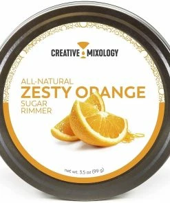 The Spice Lab Cocktail Sugar Rimmer | Zesty Orange