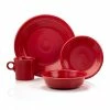 Fiesta® 16-Piece Classic Dinnerware Set | Scarlet